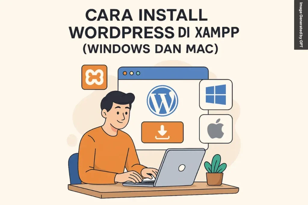 Cara Install Wordpress Di Xampp (Windows Dan Mac)