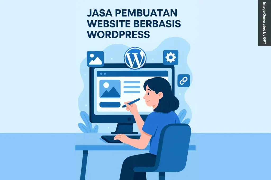 Jasa Pembuatan Website Berbasis Wordpress