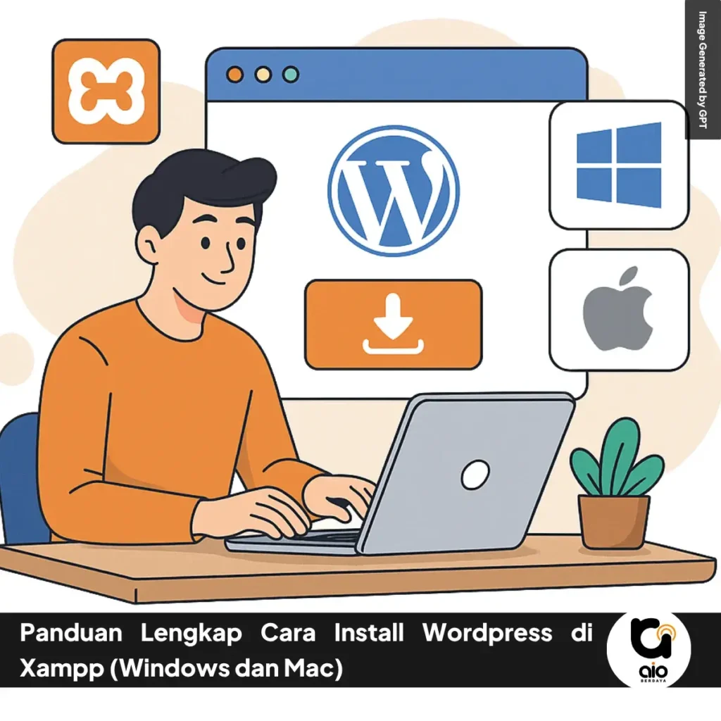 Panduan Lengkap Cara Install Wordpress Di Xampp Windows Dan Mac