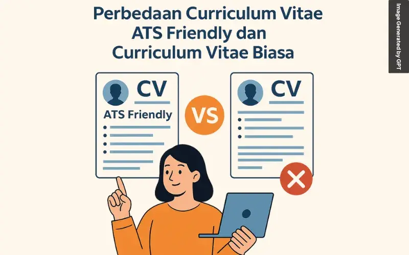 Perbedaan Curriculum Vitae Ats Friendly Dan Curriculum Vitae Biasa