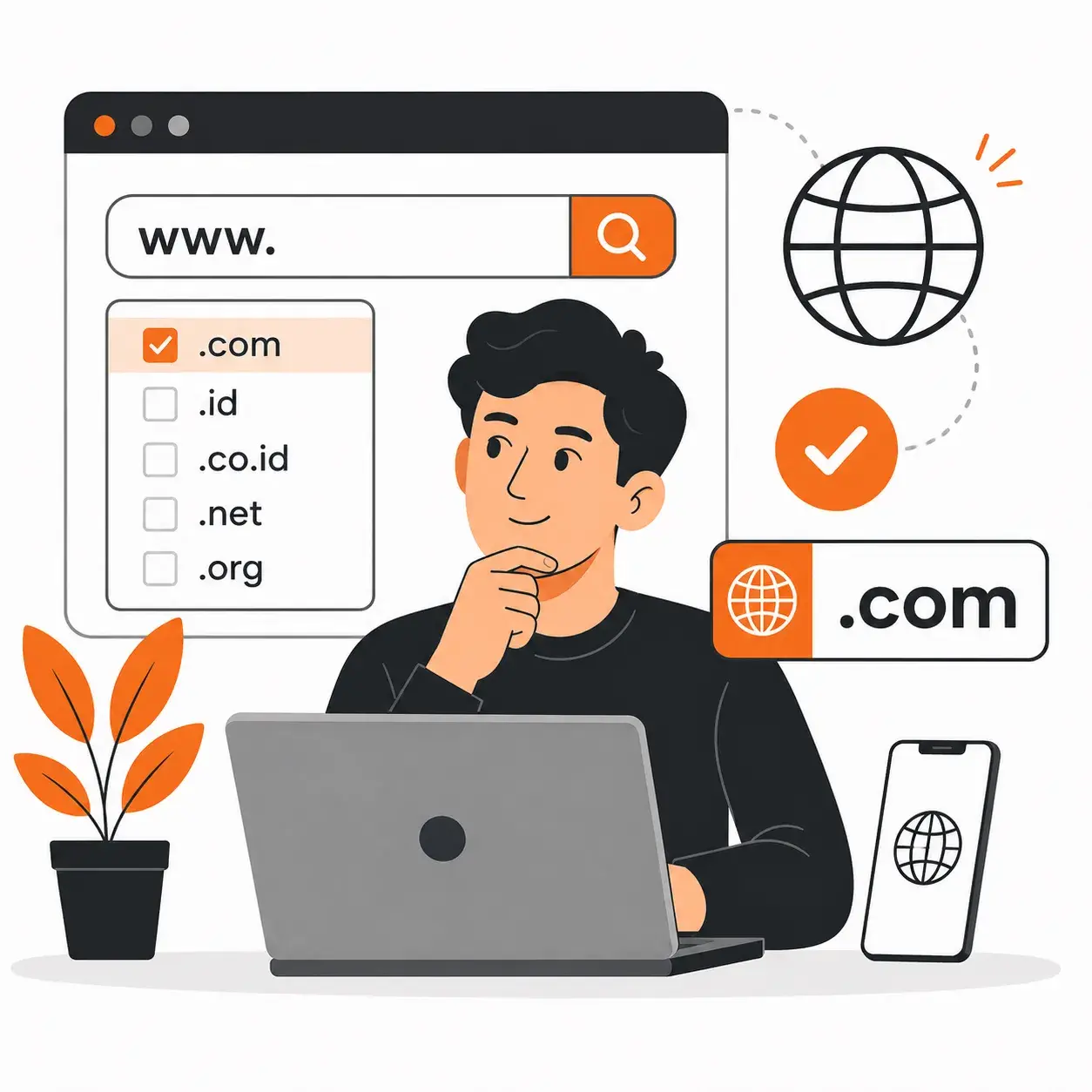 Cara Membeli Domain