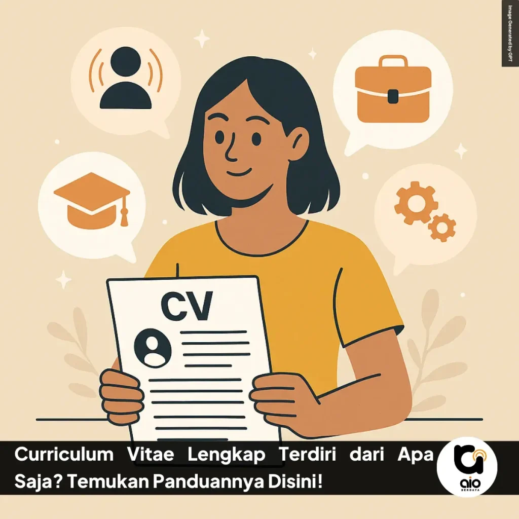 Curriculum Vitae Lengkap Terdiri Dari Apa Saja Temukan Panduannya Disini