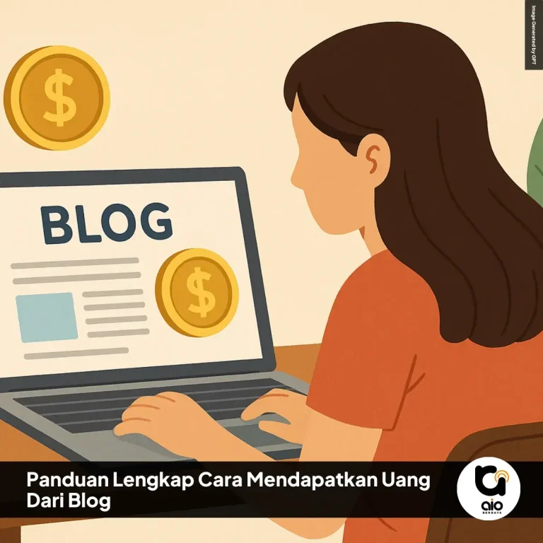 Panduan Lengkap Cara Mendapatkan Uang Dari Blog