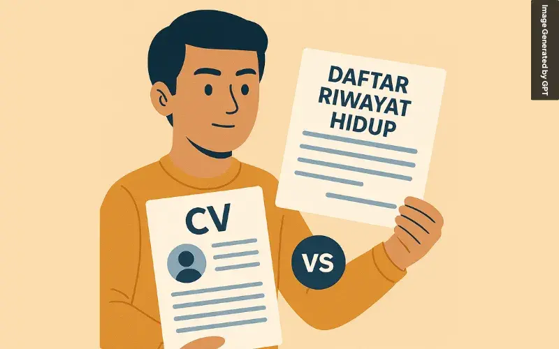 Perbedaan Cv Dan Daftar Riwayat Hidup