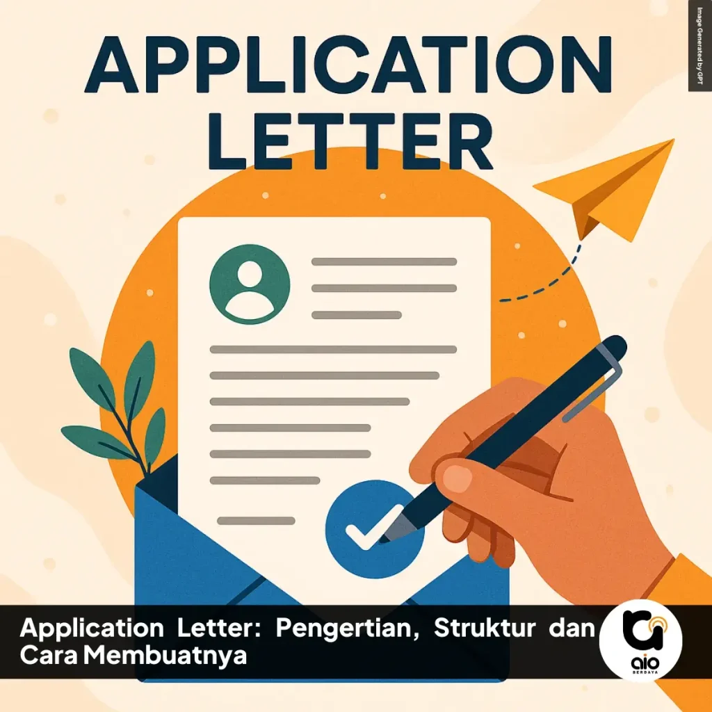 Application Letter Pengertian Struktur Dan Cara Membuatnya