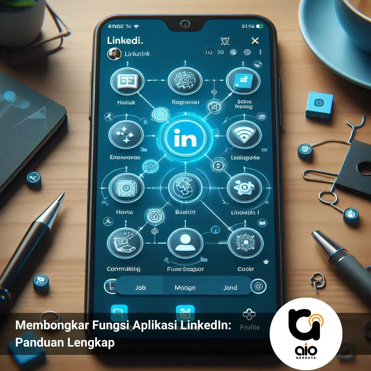 Panduan Lengkap Fungsi Aplikasi Linkedin