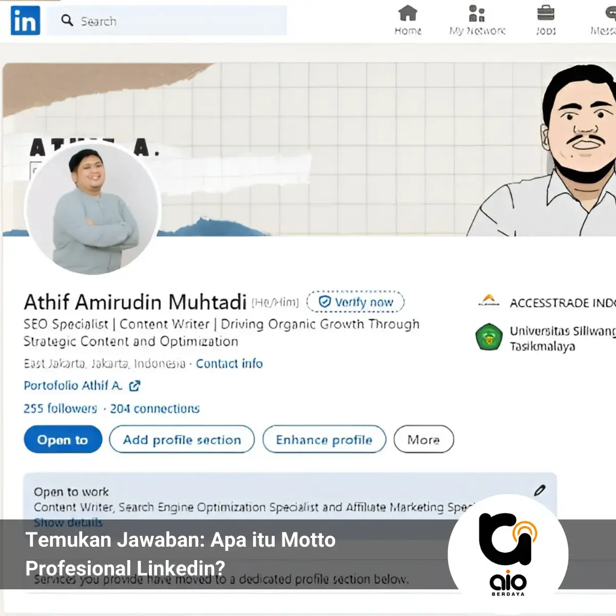 Temukan Jawaban Apa Itu Motto Profesional Linkedin