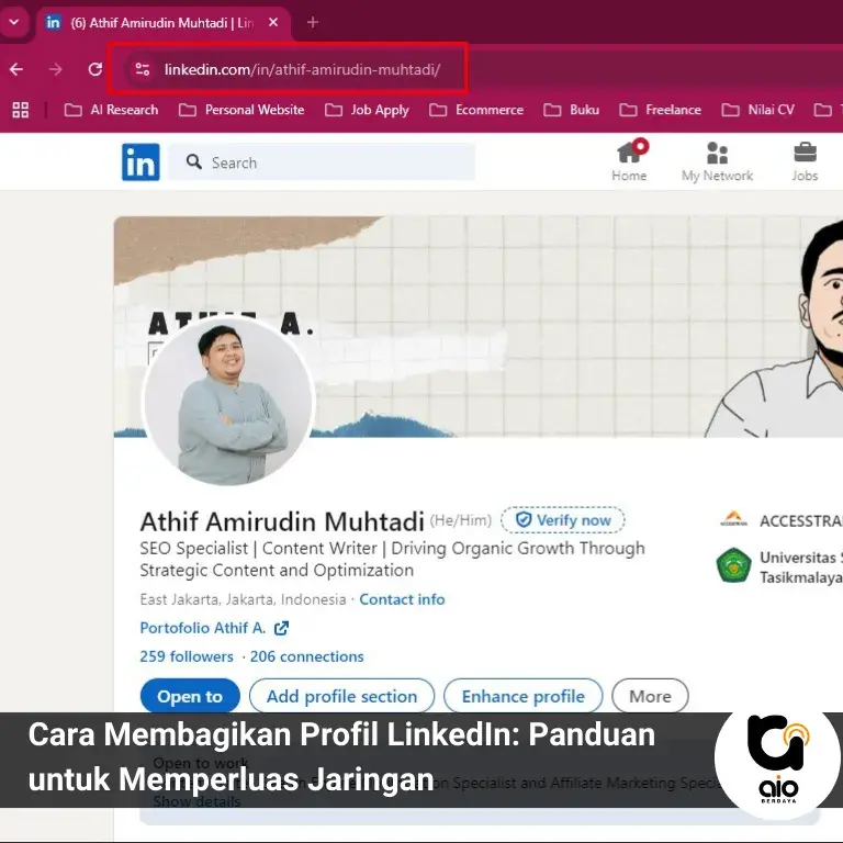 Cara Membagikan Profil Linkedin: Panduan Untuk Memperluas Jaringan 3 Cara Membagikan Profil Linkedin Panduan Untuk Memperluas Jaringan