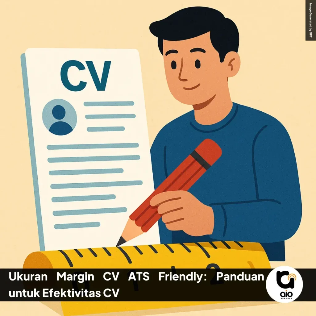 Panduan Lengkap Ukuran Margin Cv Ats Friendly
