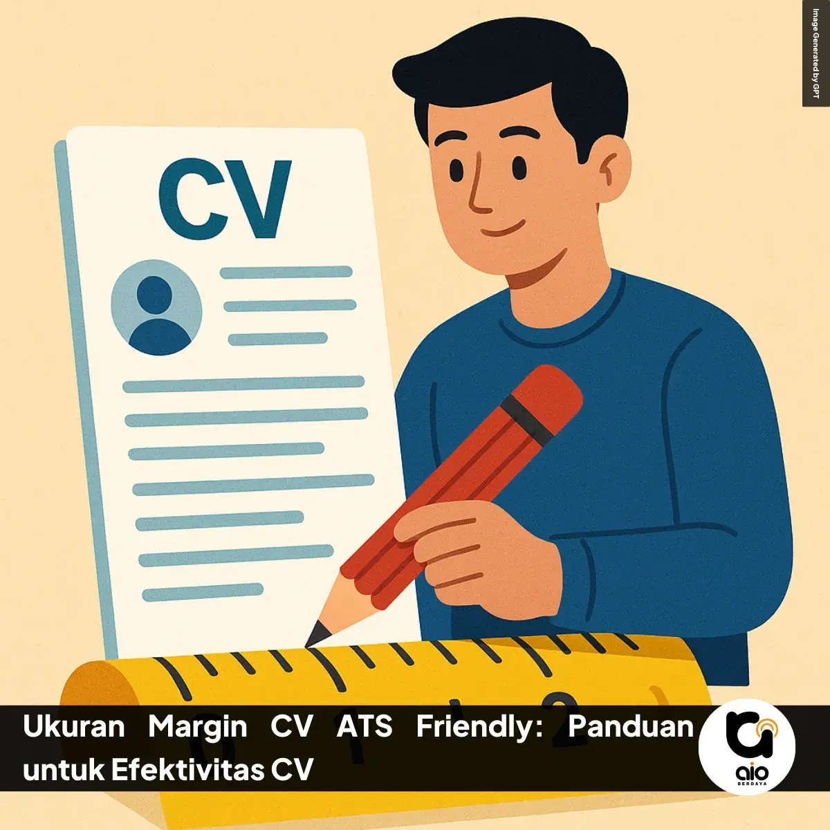 Ukuran Margin Cv Ats Friendly: Panduan Untuk Efektivitas Cv 5 Panduan Lengkap Ukuran Margin Cv Ats Friendly