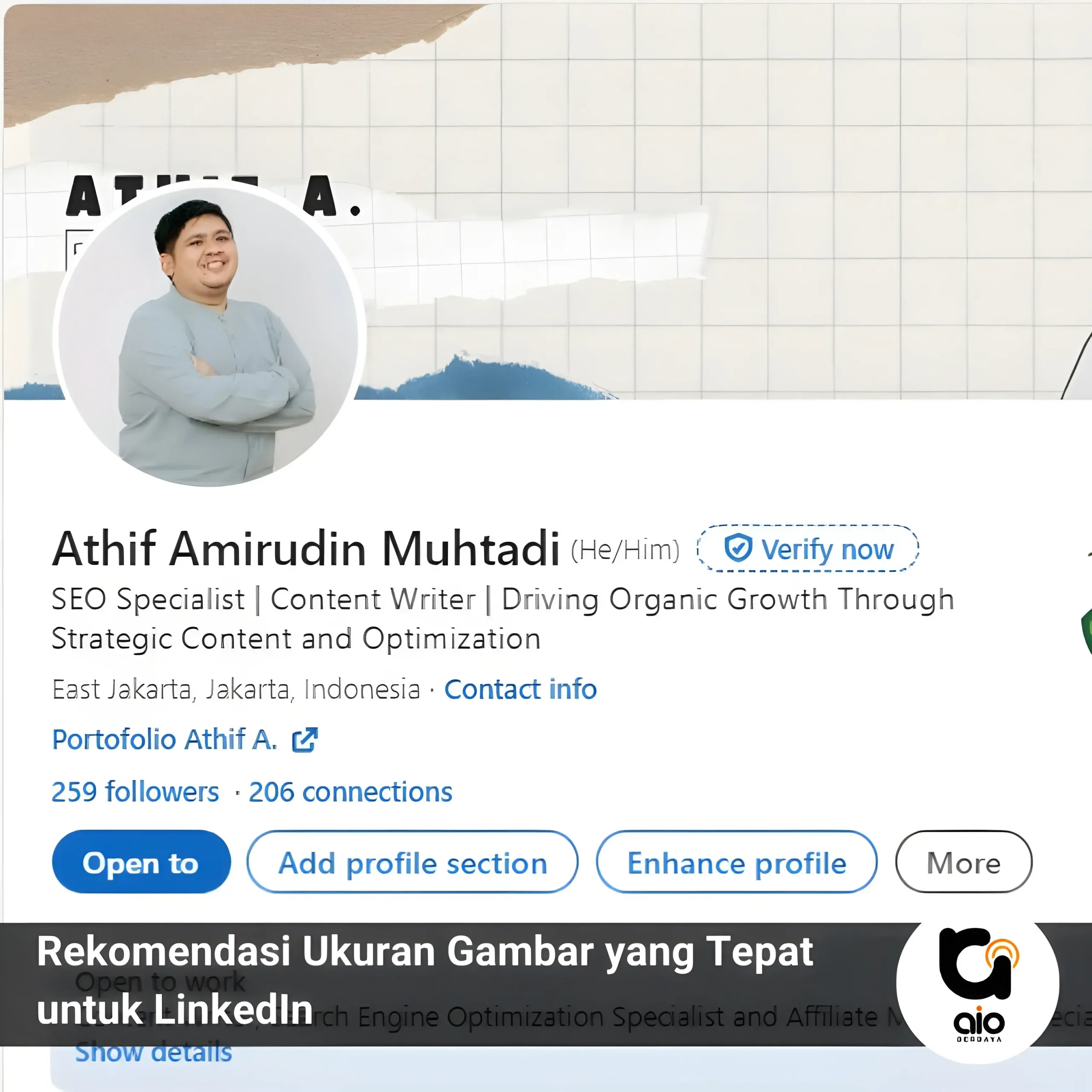 Linkedin: Rekomendasi Ukuran Gambar Untuk Berbagai Keperluan 7 Rekomendasi Ukuran Gambar Yang Tepat Untuk Linkedin Scaled