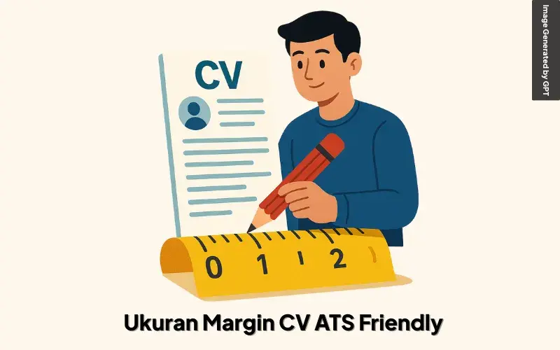 Ukuran Margin Cv Ats Friendly