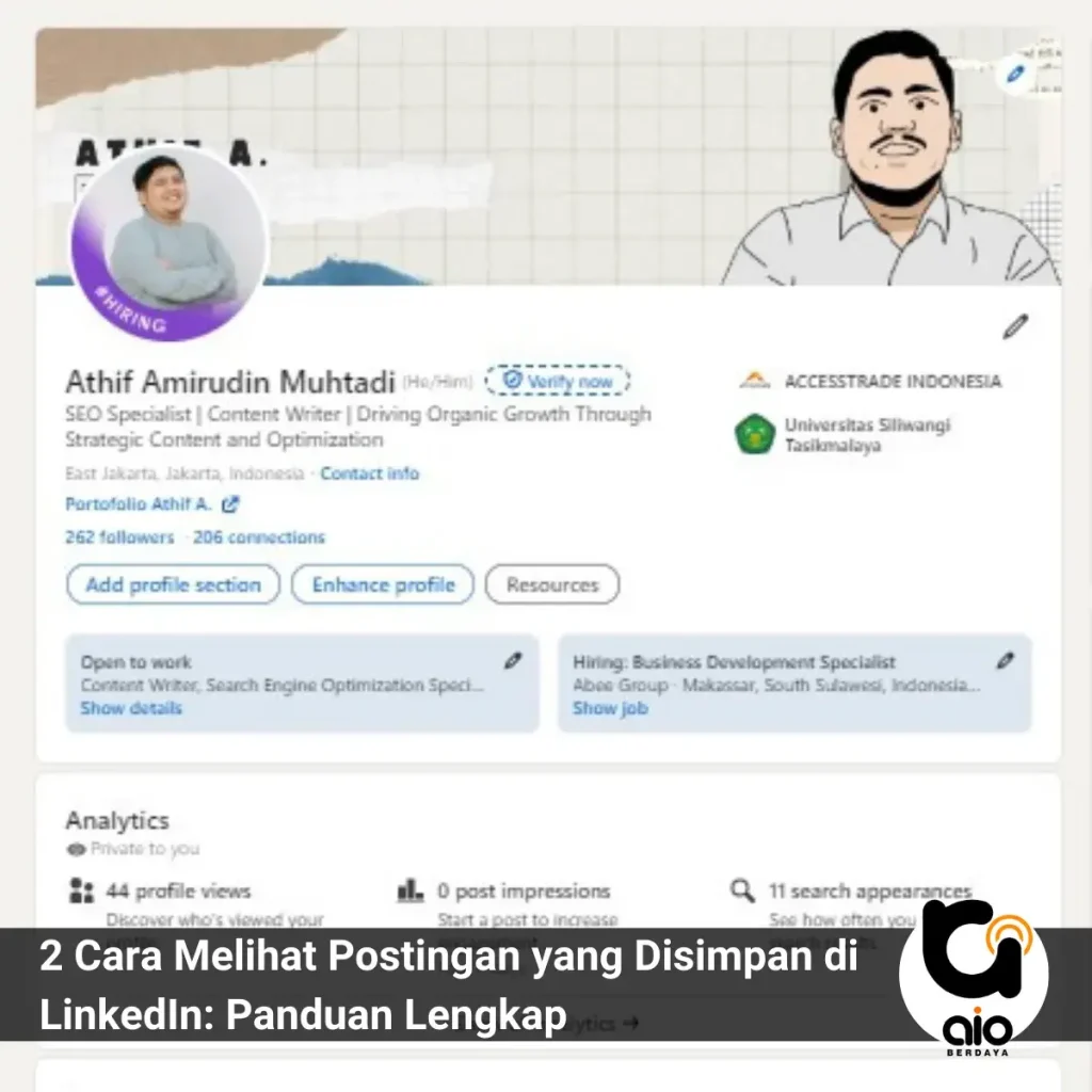 Cara Melihat Postingan Yang Disimpan Di Linkedin Panduan Lengkap