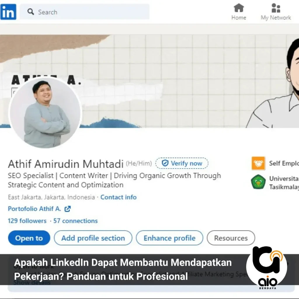 Apakah Linkedin Dapat Membantu Mendapatkan Pekerjaan Panduan Untuk Profesional