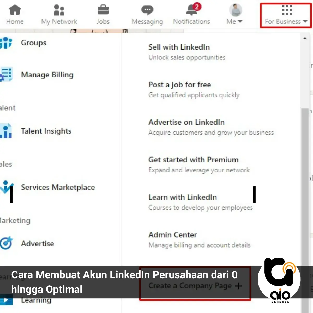Cara Membuat Akun Linkedin Perusahaan Dari 0 Hingga Optimal