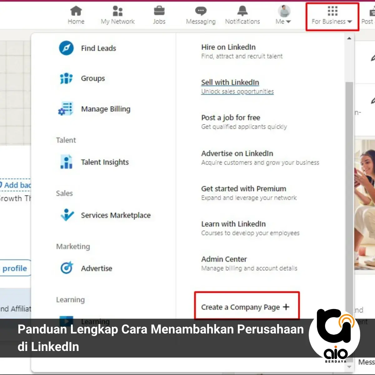 Panduan Lengkap Cara Menambahkan Perusahaan Di Linkedin