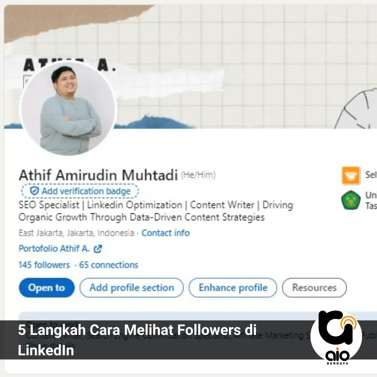 5 Langkah Cara Melihat Followers Di Linkedin