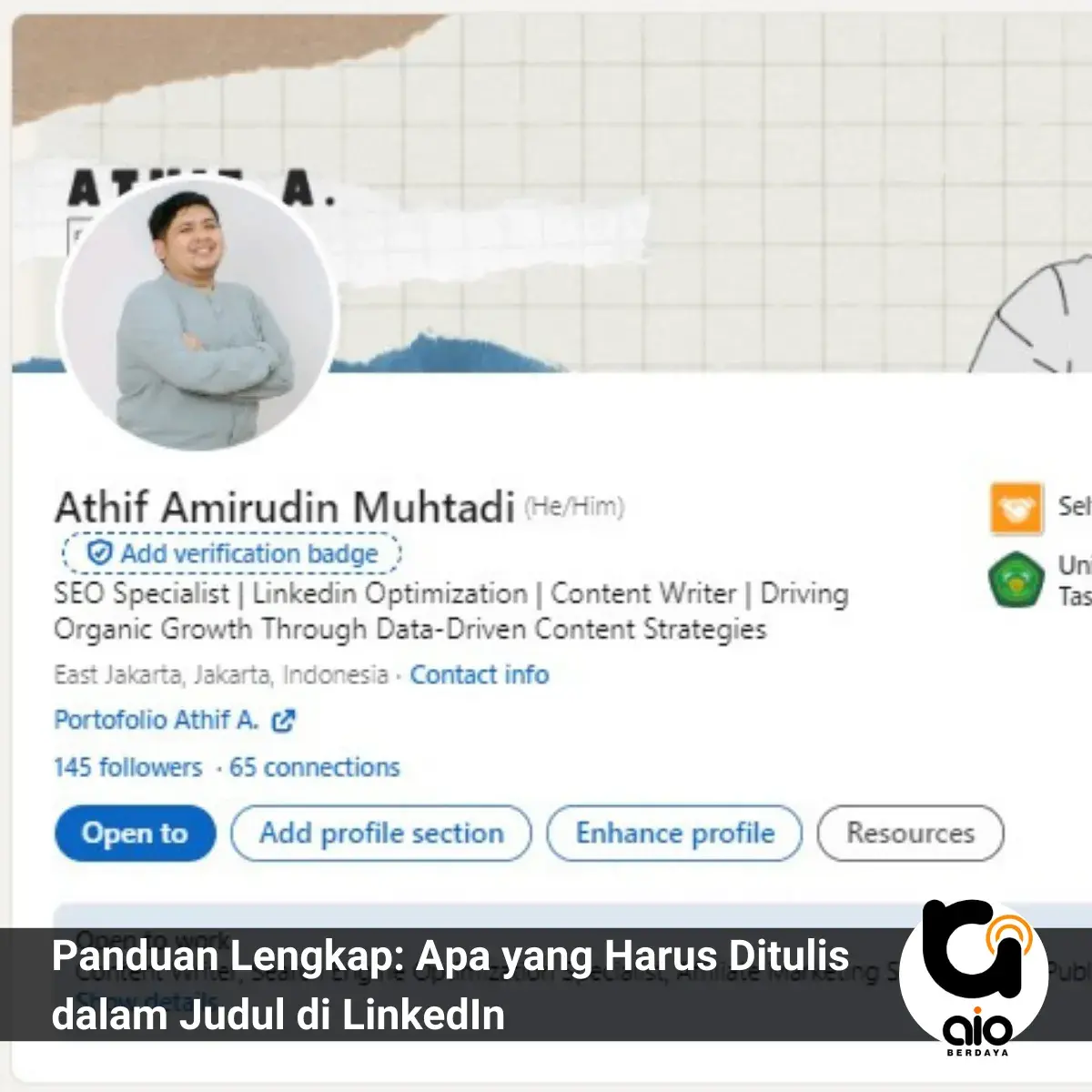 Panduan Lengkap Apa Yang Harus Ditulis Dalam Judul Di Linkedin