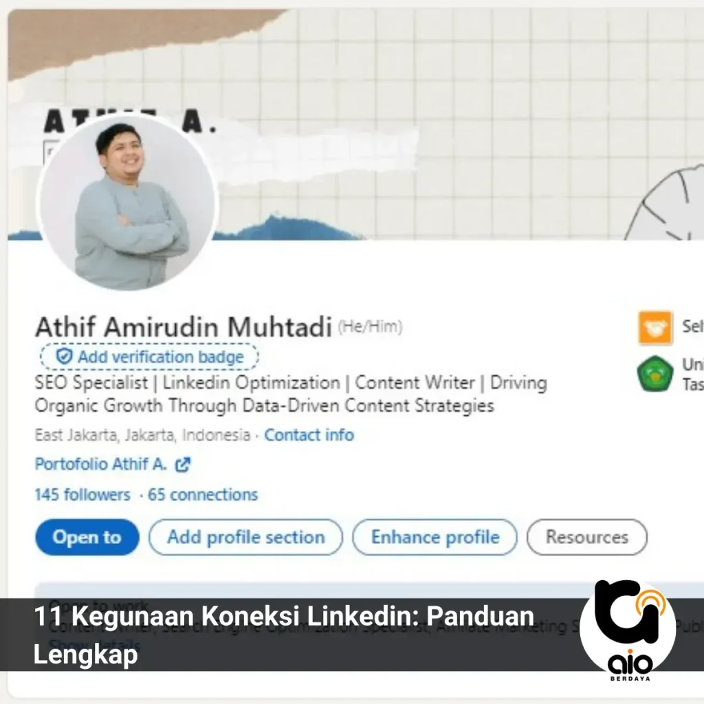 Panduan Lengkap Kegunaan Koneksi Linkedin