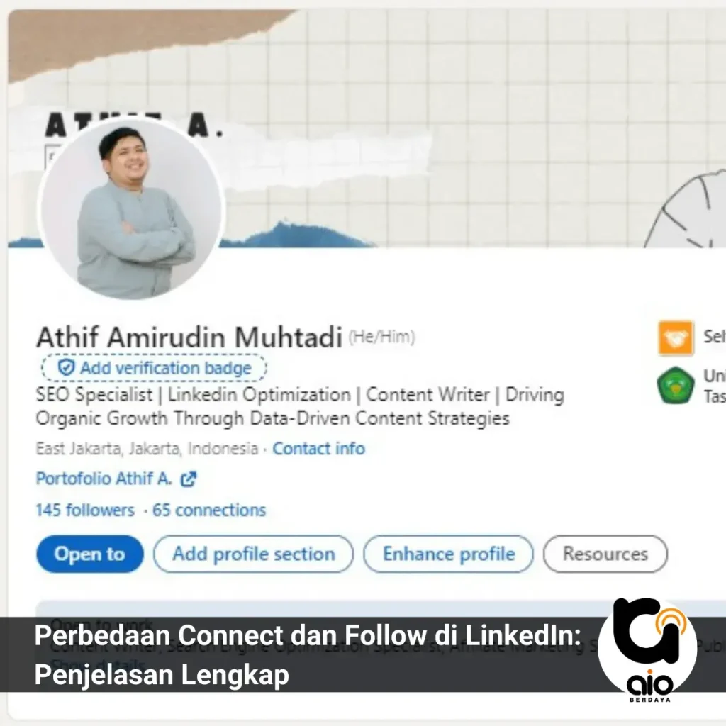 Perbedaan Connect Dan Follow Di Linkedin Penjelasan Lengkap