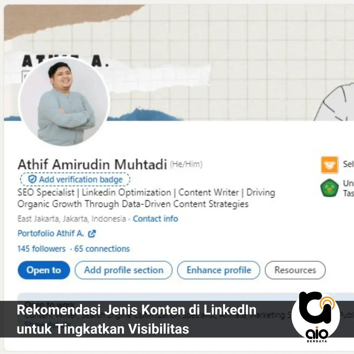 Rekomendasi Jenis Konten Di Linkedin Untuk Tingkatkan Visibilitas