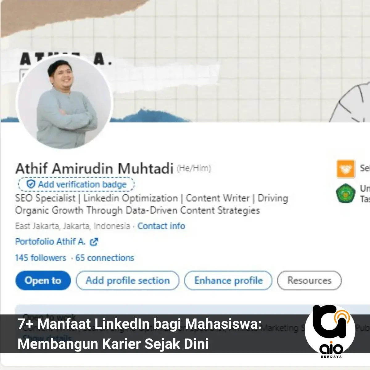 7 Manfaat Linkedin Bagi Mahasiswa Membangun Karier Sejak Dini