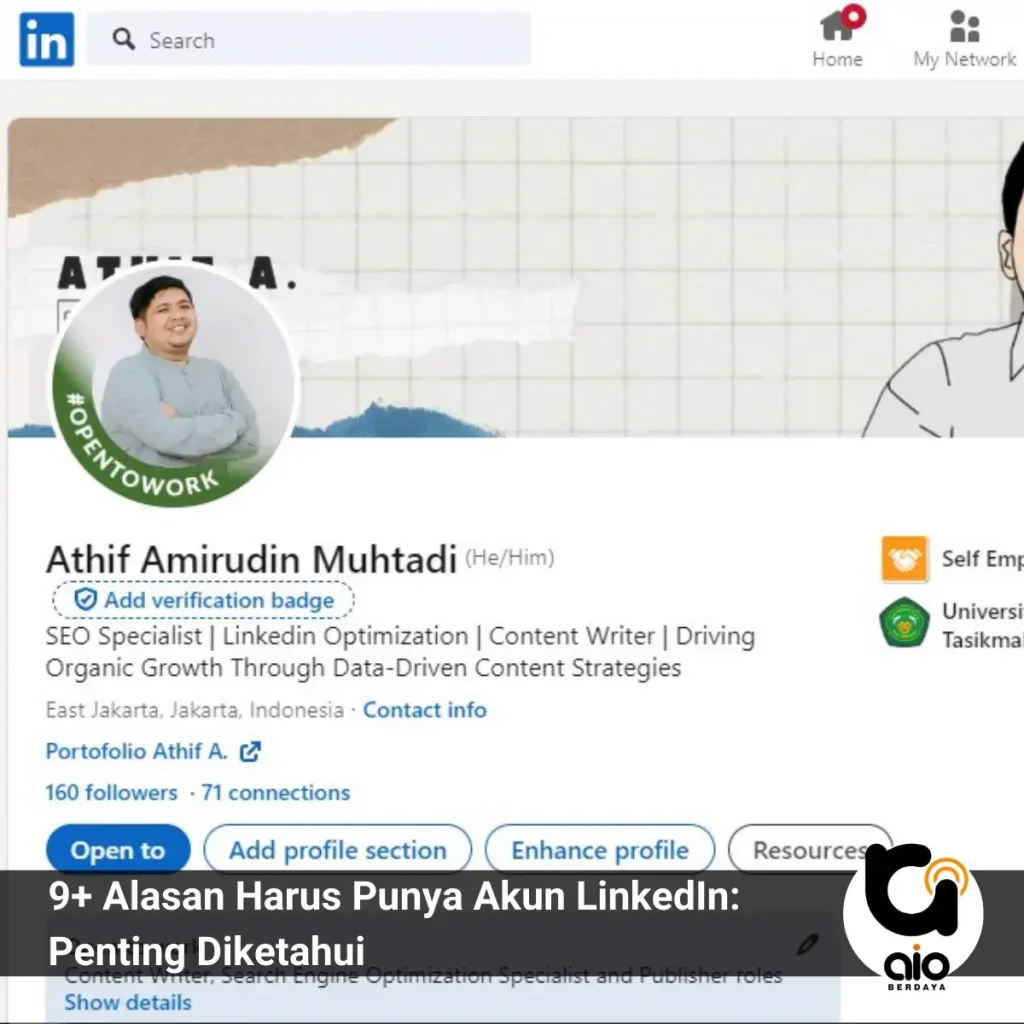 9 Alasan Harus Punya Akun Linkedin Penting Diketahui