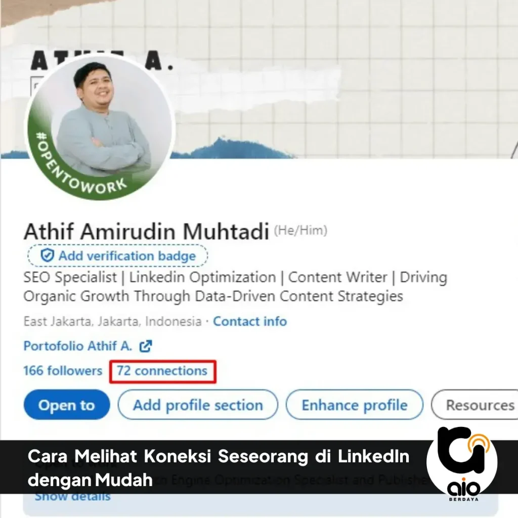 Cara Melihat Koneksi Seseorang Di Linkedin Dengan Mudah