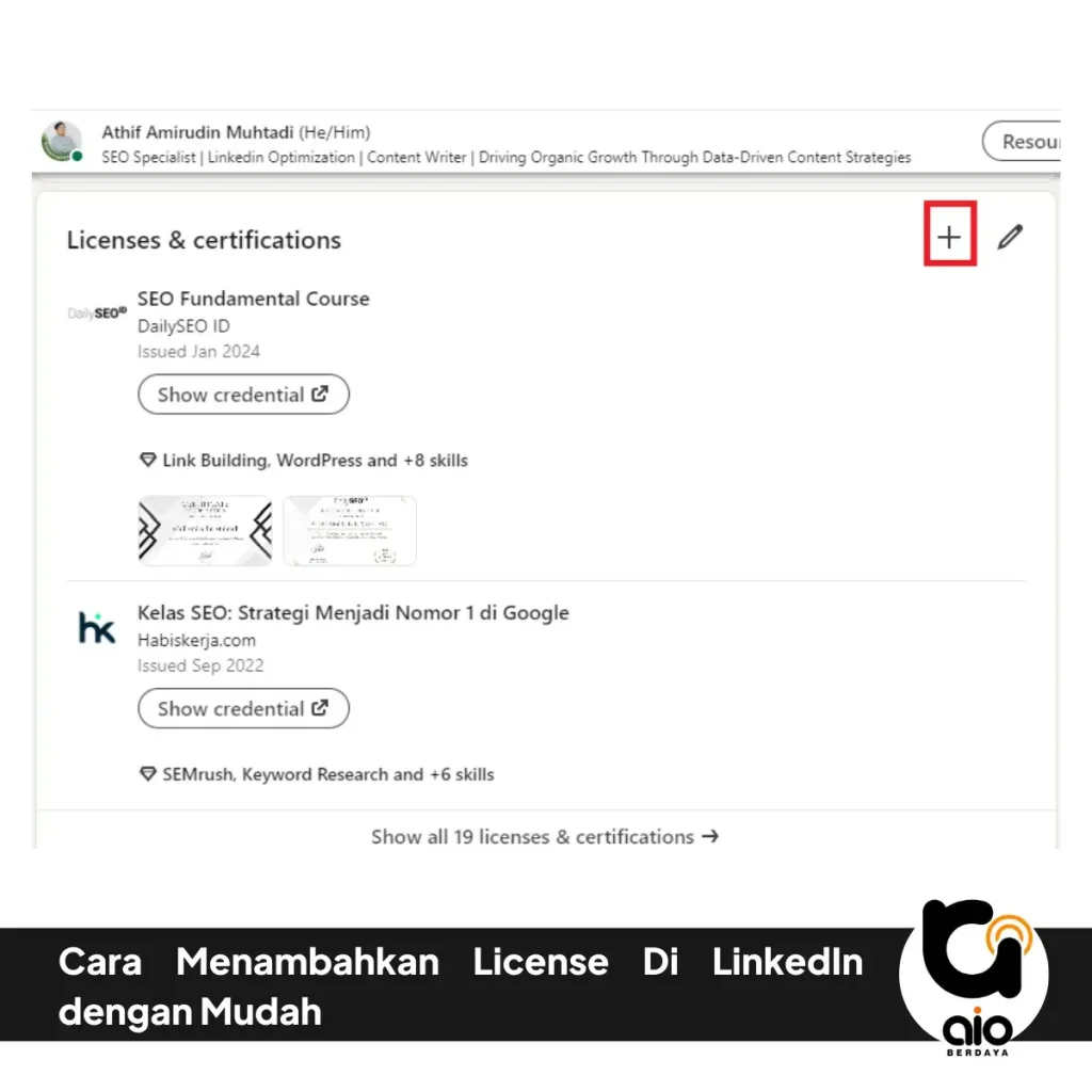 Cara Menambahkan License Di Linkedin Dengan Mudah 3 Cara Menambahkan License Di Linkedin Dengan Mudah