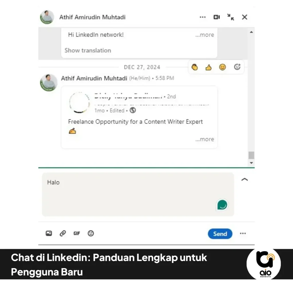 Chat Di Linkedin Panduan Lengkap Untuk Pengguna Baru