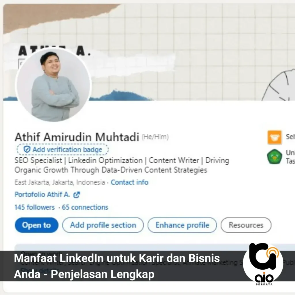 9+ Manfaat Linkedin Untuk Karir Dan Bisnis Anda - Penjelasan Lengkap 5 Penjelasan Lengkap Manfaat Linkedin Untuk Karir Dan Bisnis Anda