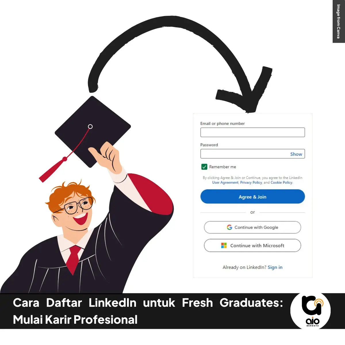 Cara Daftar Linkedin Untuk Fresh Graduates Mulai Karir Profesional