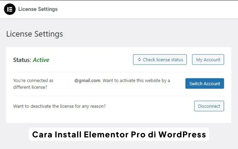 Cara Install Elementor Pro