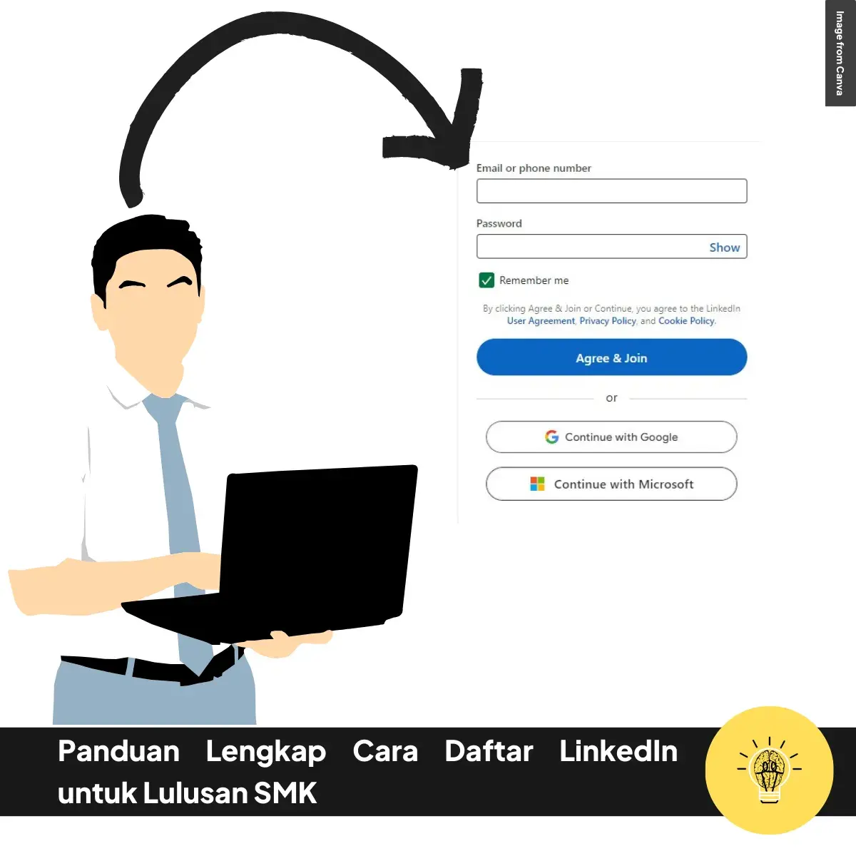 Panduan Lengkap Cara Daftar Linkedin Untuk Lulusan Smk
