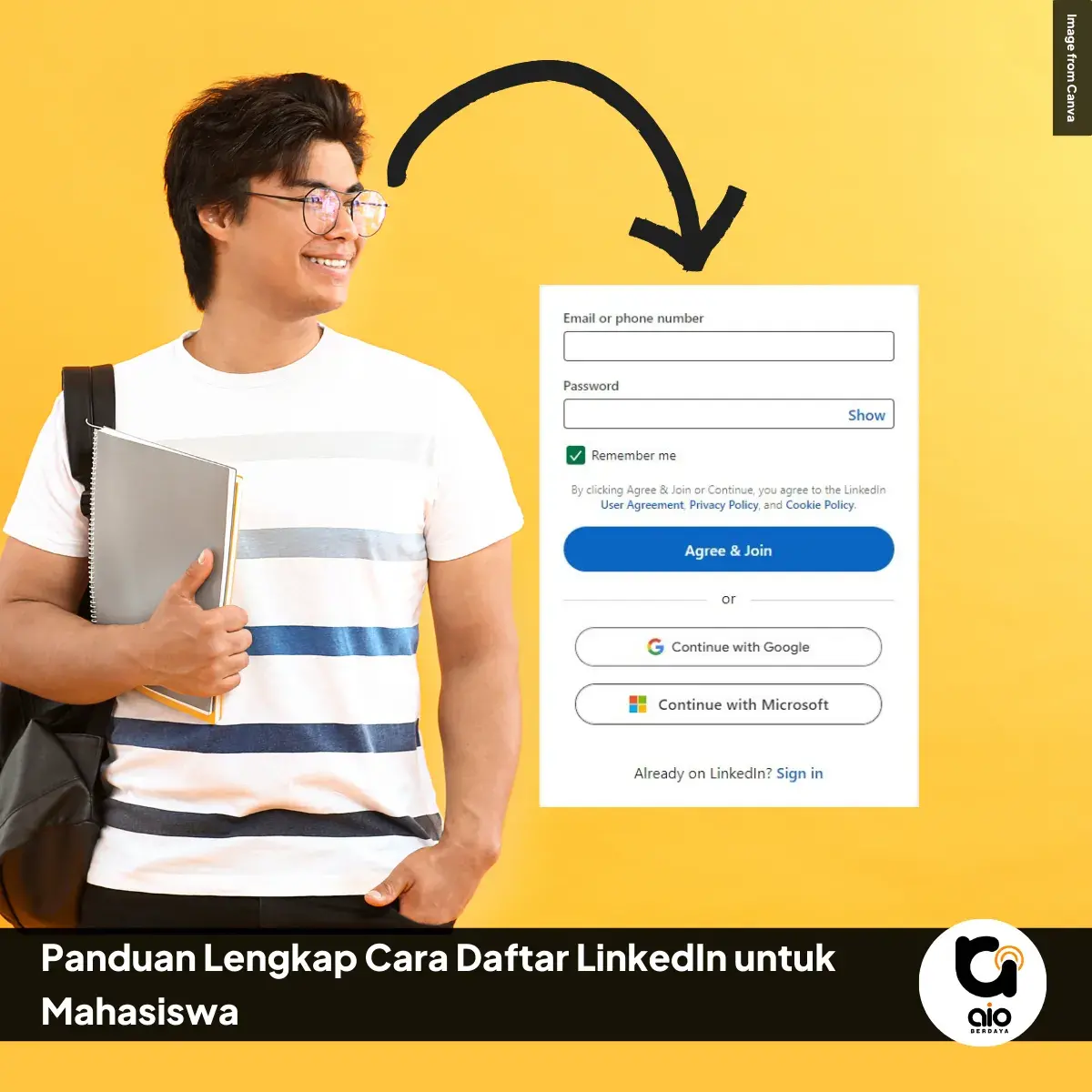 Panduan Lengkap Cara Daftar Linkedin Untuk Mahasiswa