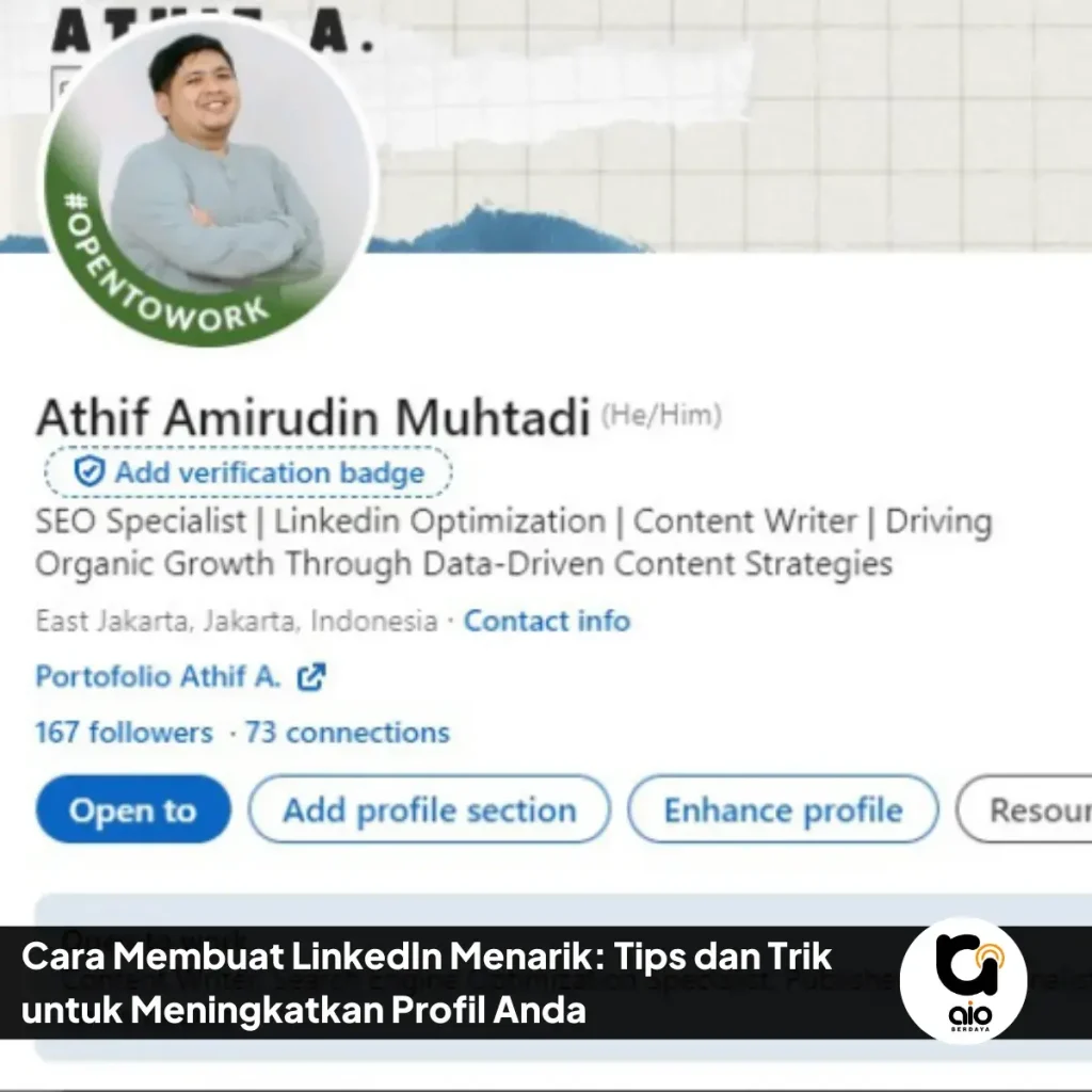 Cara Membuat Linkedin Menarik Tips Dan Trik Untuk Meningkatkan Profil Anda