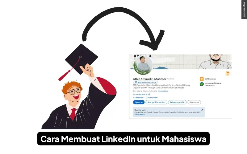 Cara Membuat Linkedin Untuk Mahasiswa