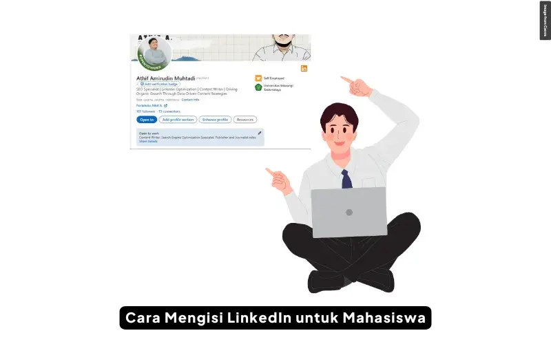Cara Mengisi Linkedin Untuk Mahasiswa