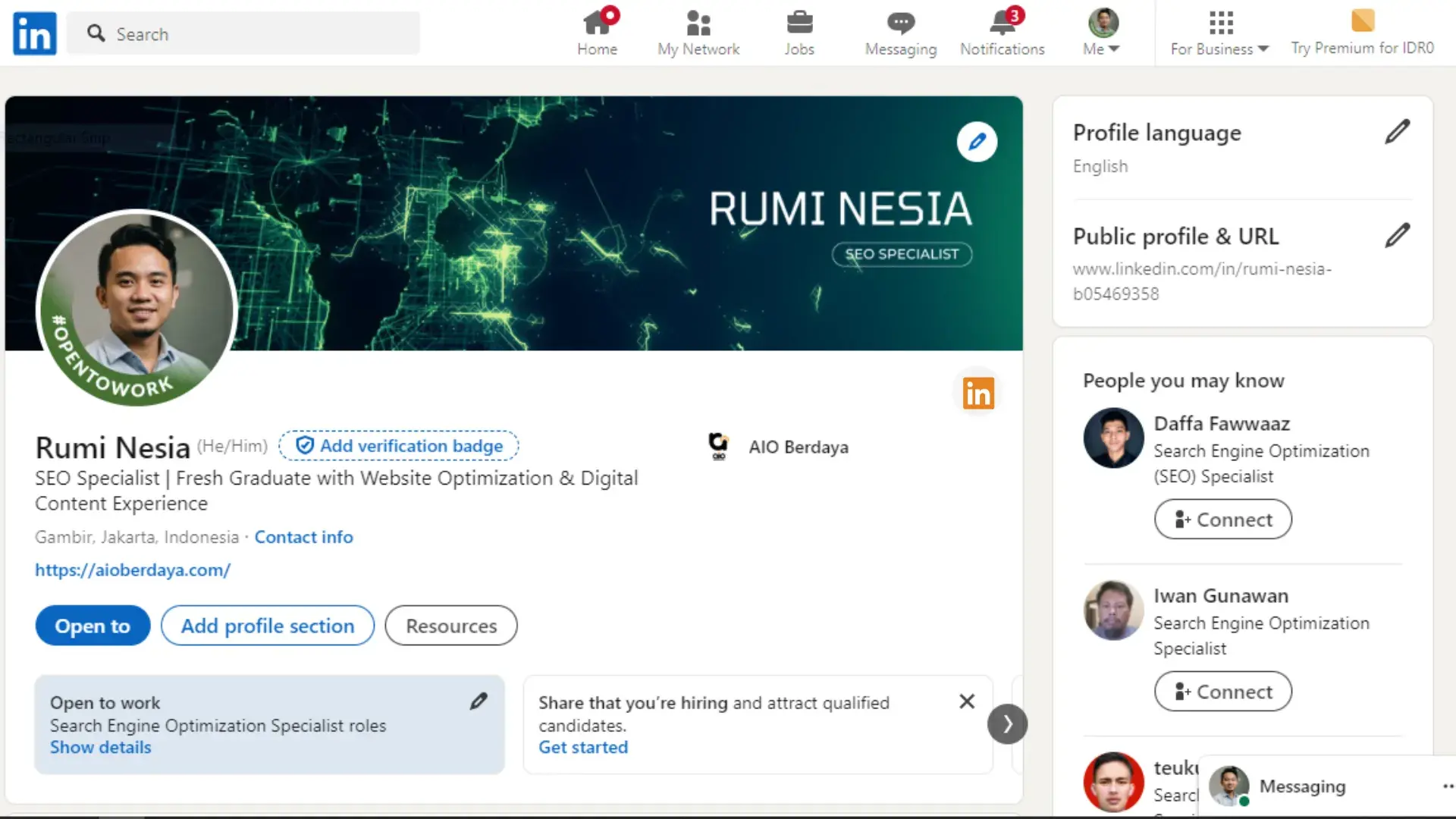 Cara Menggunakan Linkedin Untuk Mencari Pekerjaan