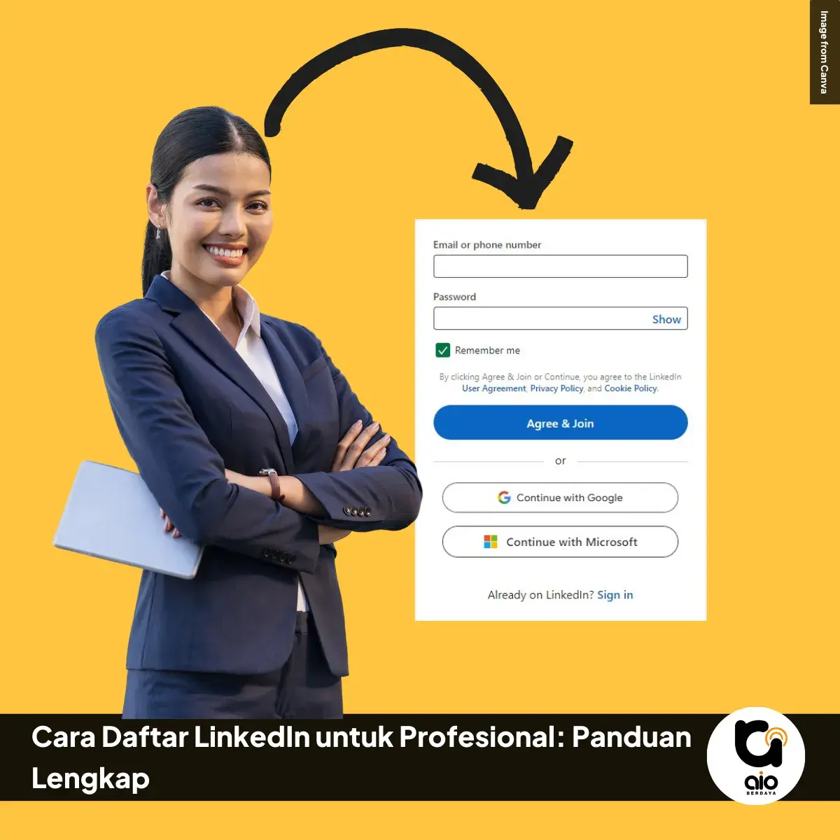 Panduan Lengkap Cara Daftar Linkedin Untuk Profesional