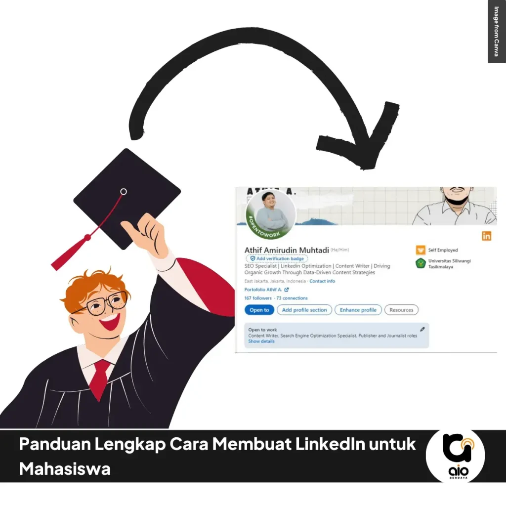 Panduan Lengkap Cara Membuat Linkedin Untuk Mahasiswa