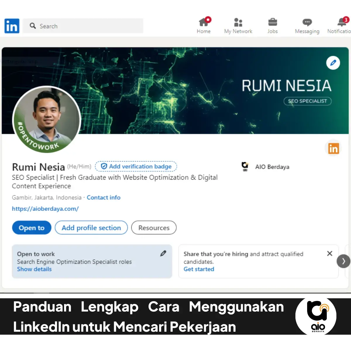 Panduan Lengkap Cara Menggunakan Linkedin Untuk Mencari Pekerjaan