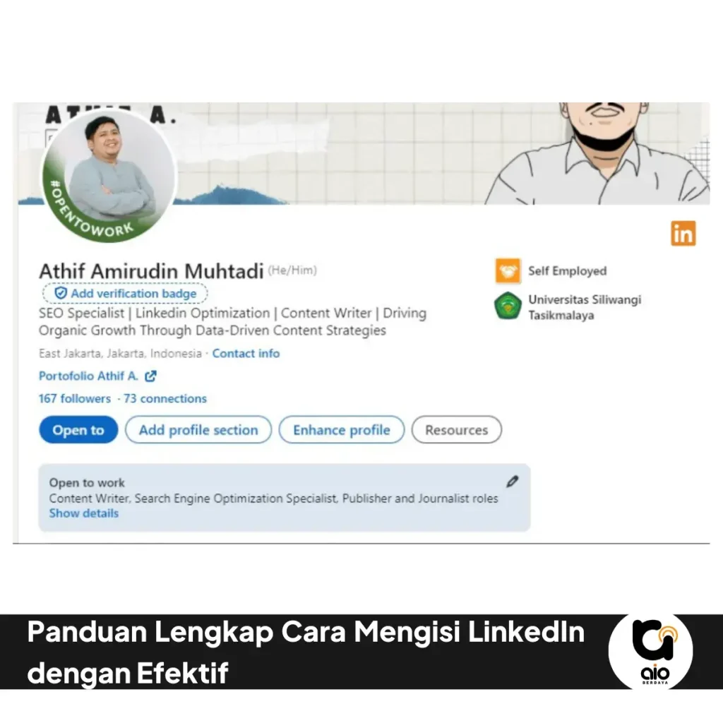 Panduan Lengkap Cara Mengisi Linkedin Dengan Efektif