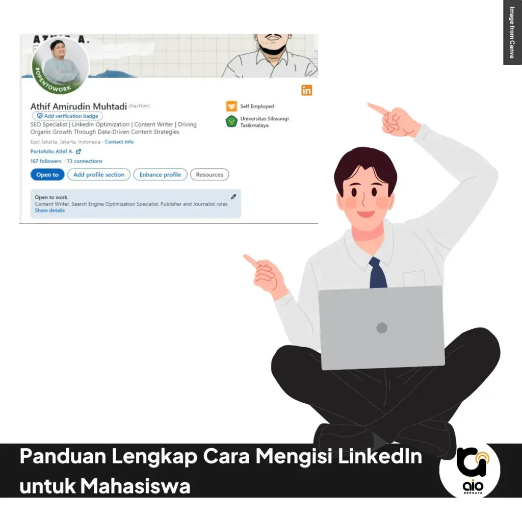 Panduan Lengkap Cara Mengisi Linkedin Untuk Mahasiswa