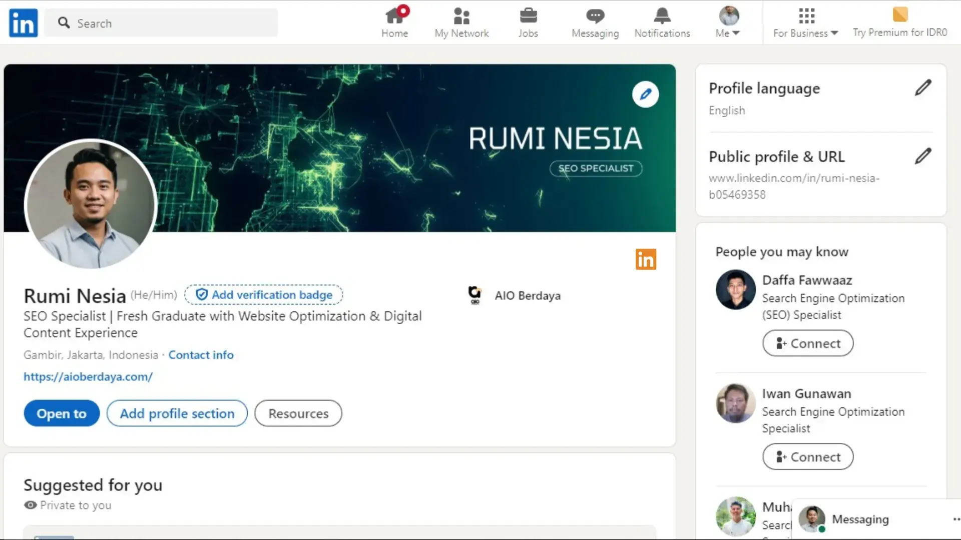 Cara Menggunakan Linkedin Untuk Fresh Graduates