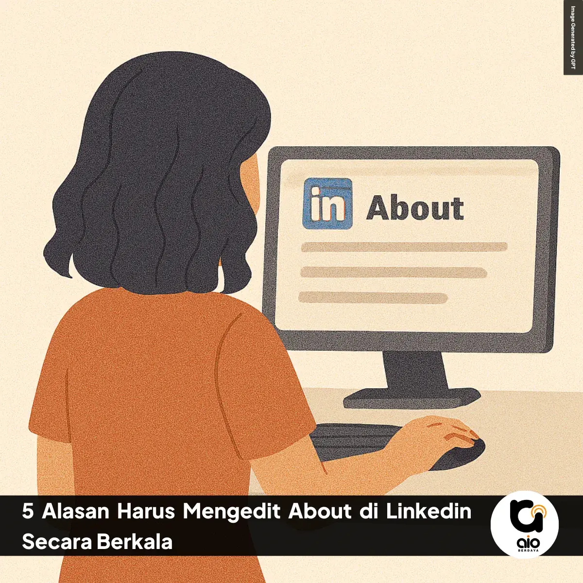 5 Alasan Harus Mengedit About Di Linkedin Secara Berkala