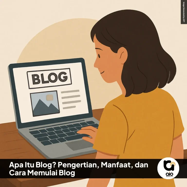 Apa Itu Blog Pengertian Manfaat Dan Cara Memulai Blog