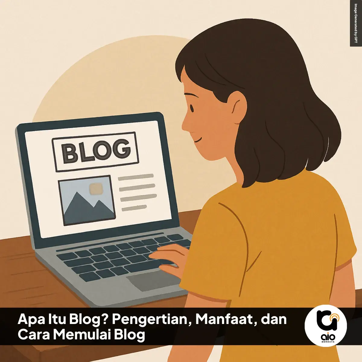 Apa Itu Blog Pengertian Manfaat Dan Cara Memulai Blog