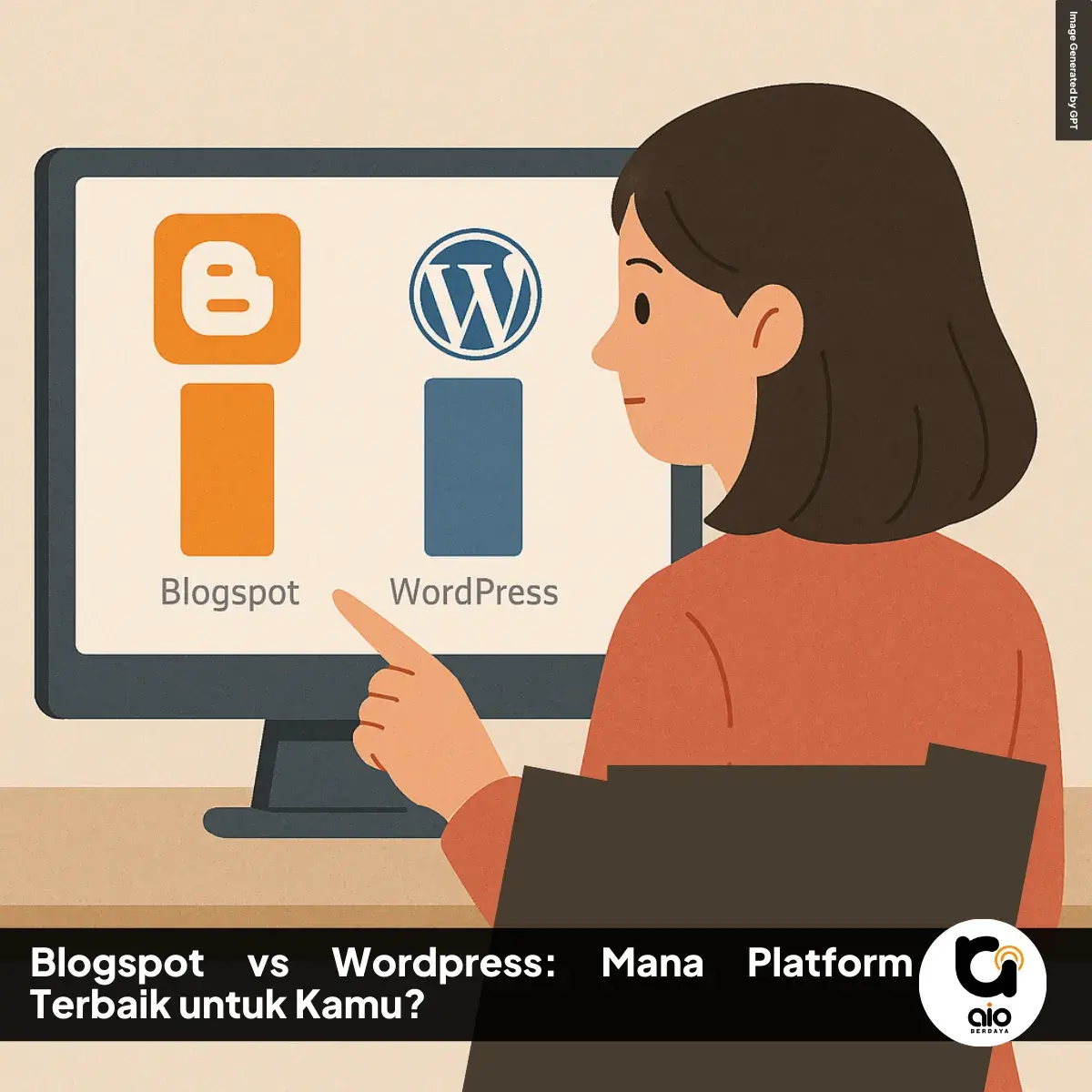 Blogspot Vs Wordpress Perbandingan Menentukan Platform Terbaik
