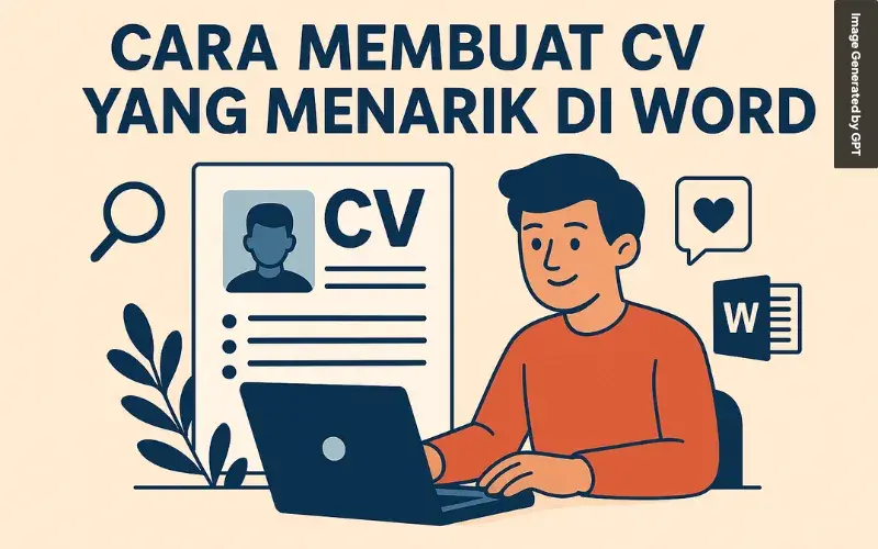 Cara Membuat Cv Yang Menarik Di Word